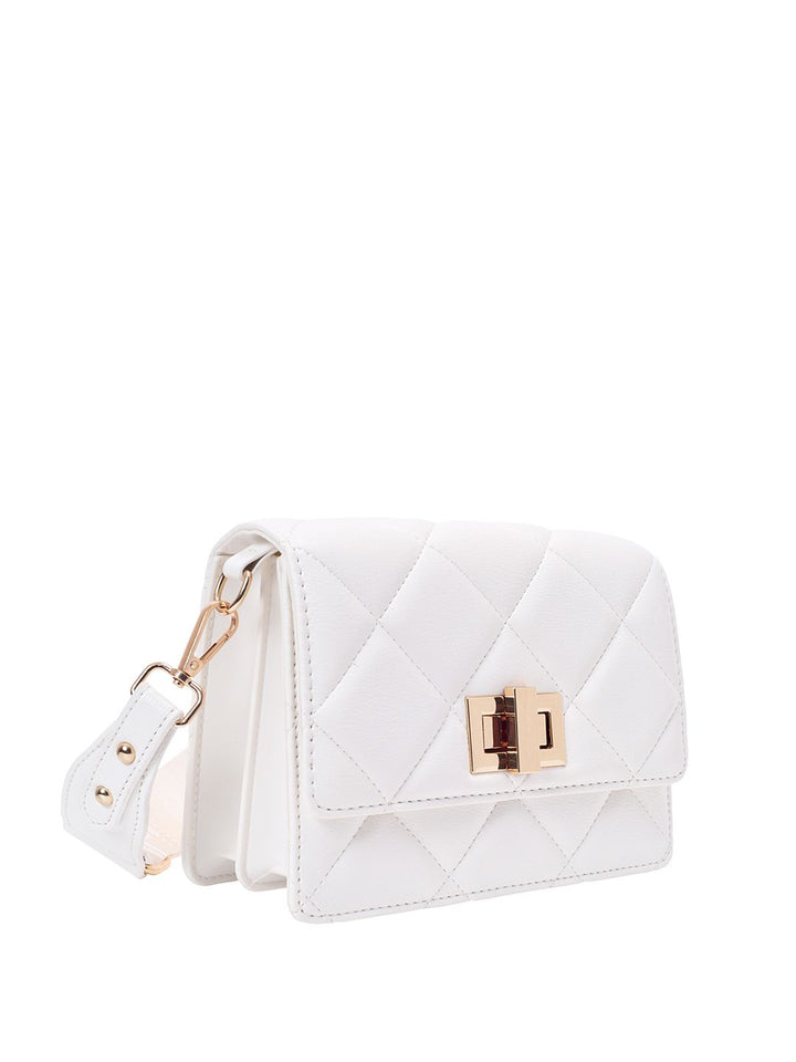Lino Perros Quilted Crossbody Bag