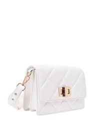 Lino Perros Quilted Crossbody Bag