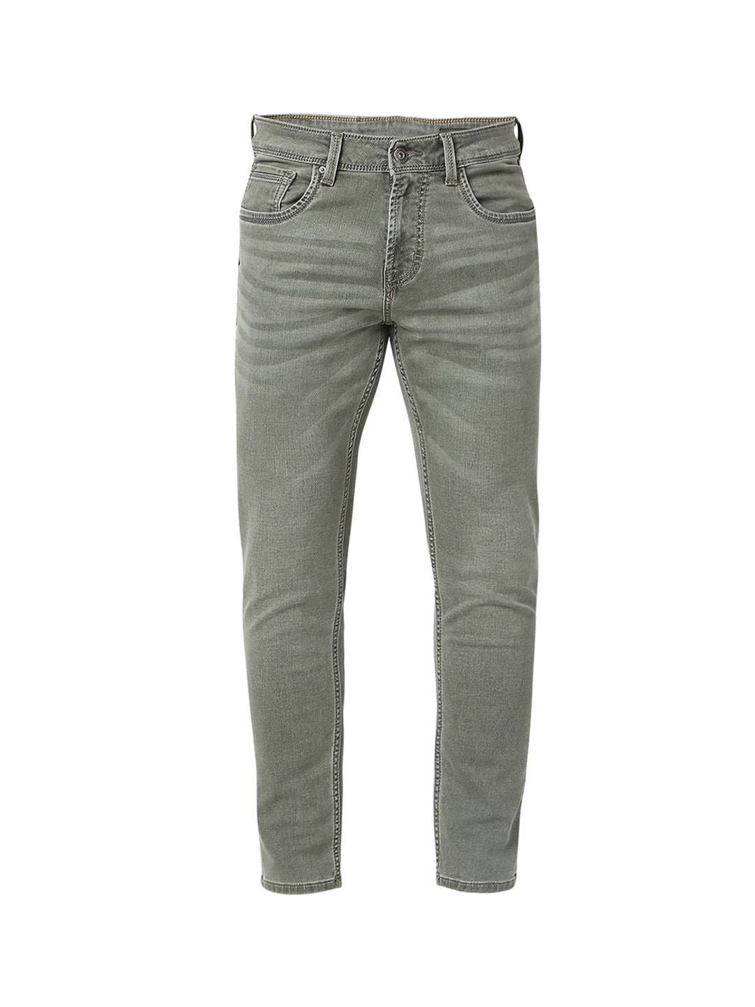 SPYKAR Men Slim Fit Light Fade Jeans