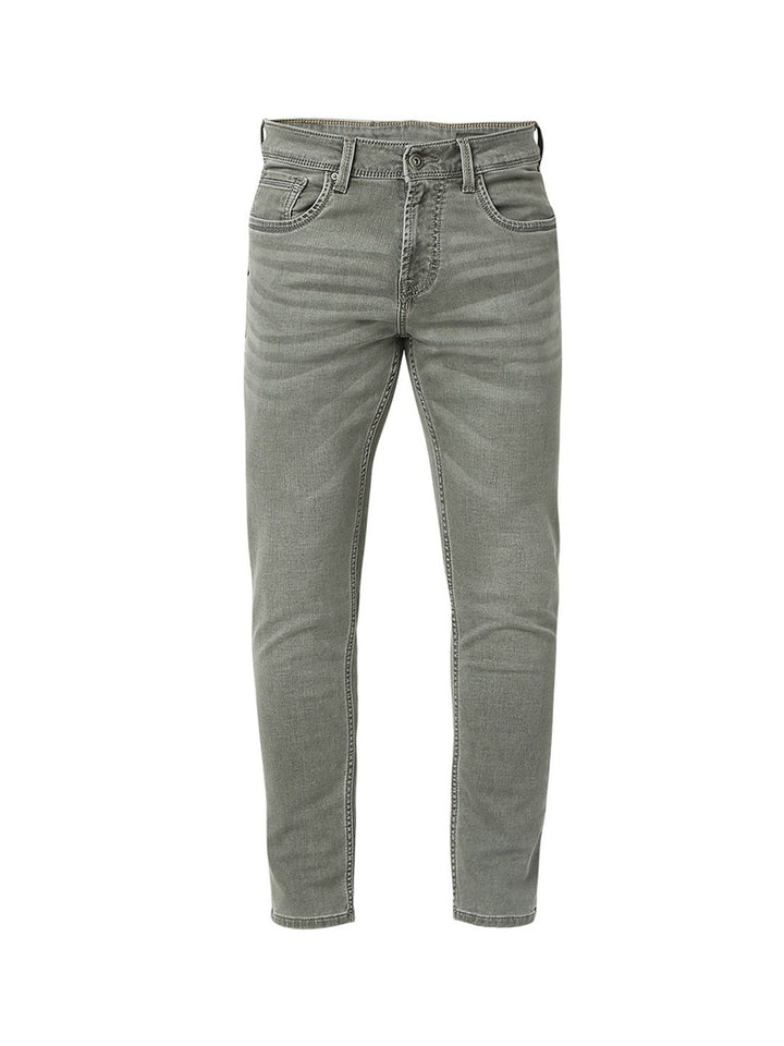 SPYKAR Men Slim Fit Light Fade Jeans