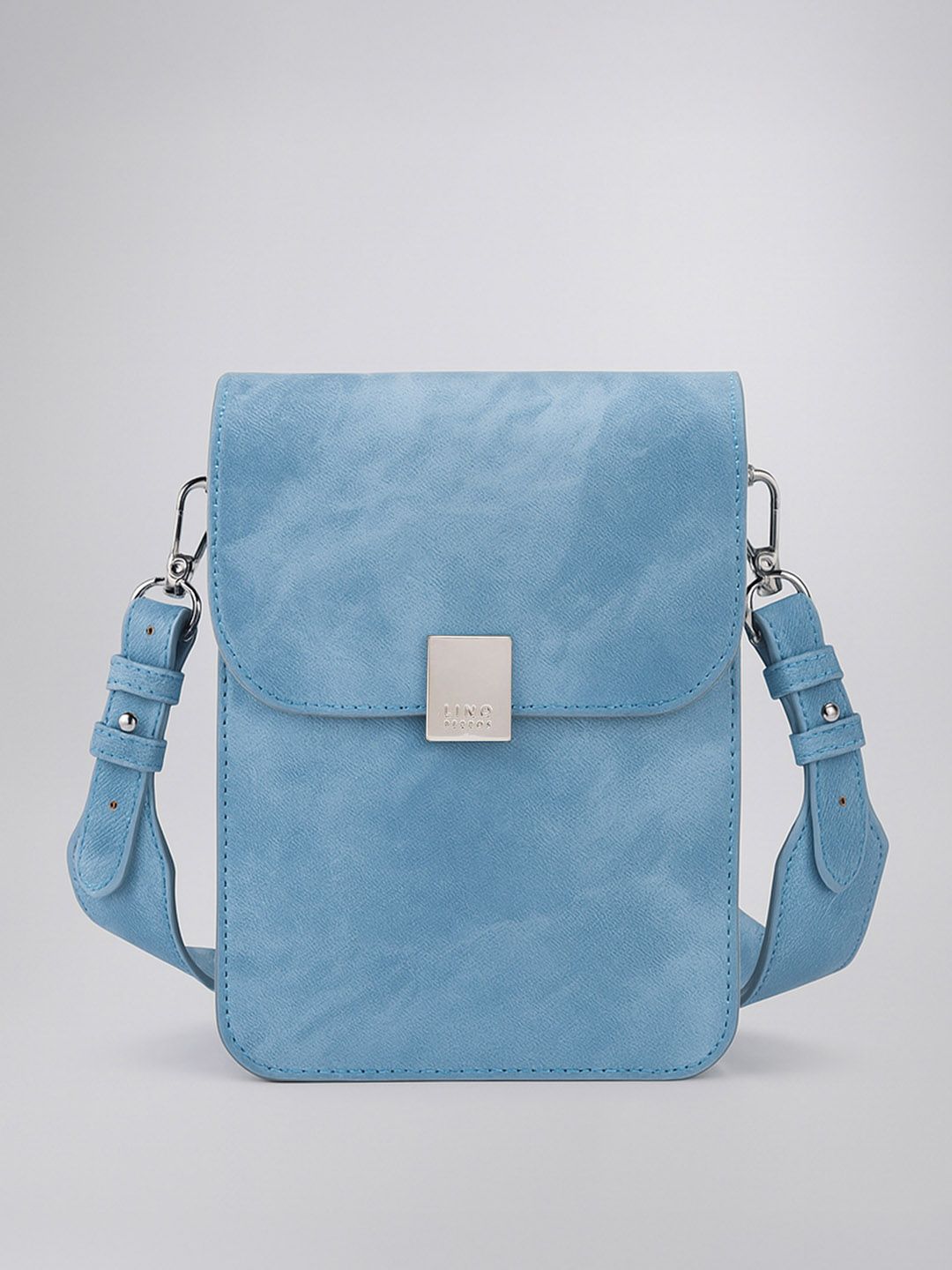 Lino Perros Structured Sling Bag WIth Detachable Sling Strap
