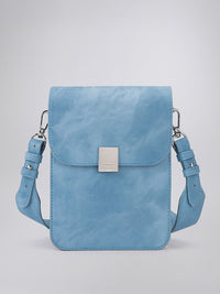 Lino Perros Structured Sling Bag WIth Detachable Sling Strap