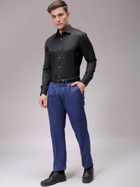 The Indian Garage Co. X Luxe Men Slim Fit Opaque Formal Shirt