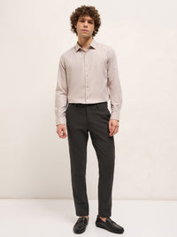THE BEAR HOUSE Men Tailored Fit Opaque Formal Shirt