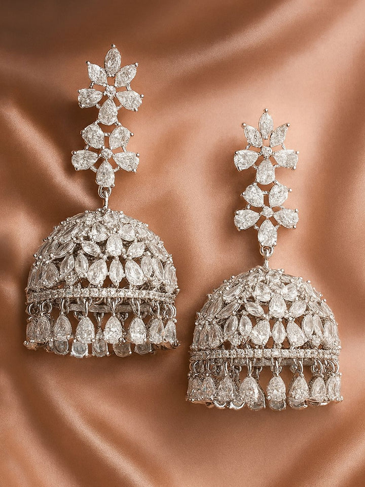 Karatcart Anting -anting Jhumkas Kontemporari