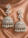 Karatcart Anting -anting Jhumkas Kontemporari