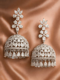Karatcart Anting -anting Jhumkas Kontemporari