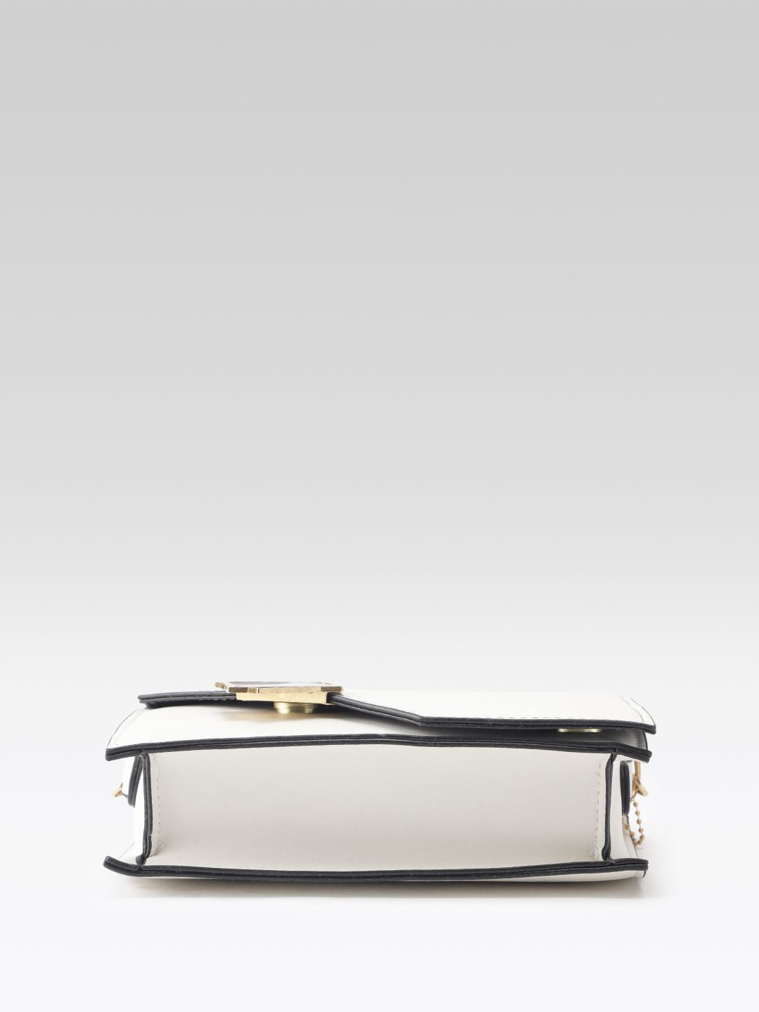 DressBerry Structured Satchel With Detachable Sling Strap