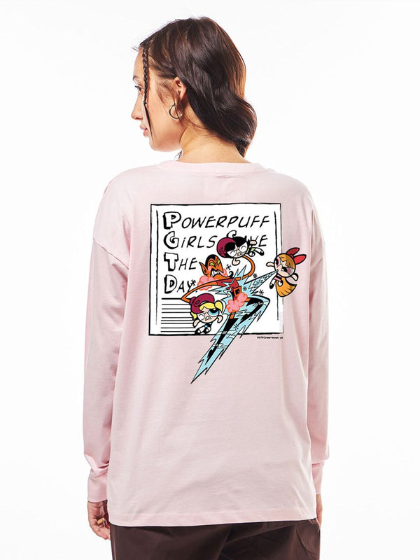 Bewakoof Women Printed  Oversized T-shirt