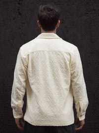 Powerlook Men Spread Collar Floral Printed Casual Shirt