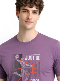 ADRO Men Printed T-shirt