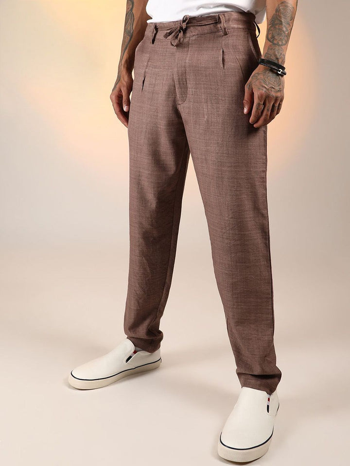 Campus Sutra Men Comfort Trousers