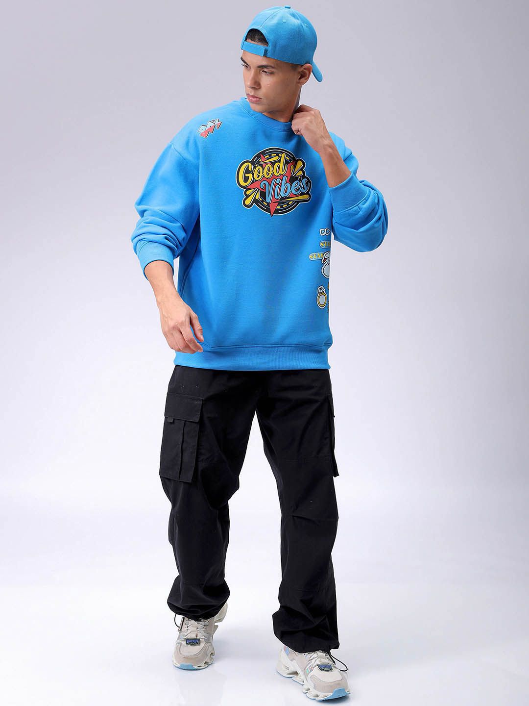 The Indian Garage Co Men Printed Sweatshirt