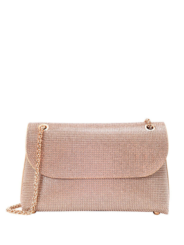 Lino Perros Embellished PU Shoulder Bag