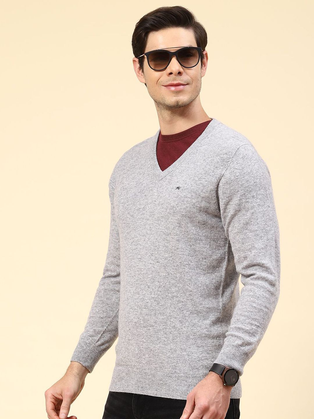 Monte Carlo Men Woollen Pullover
