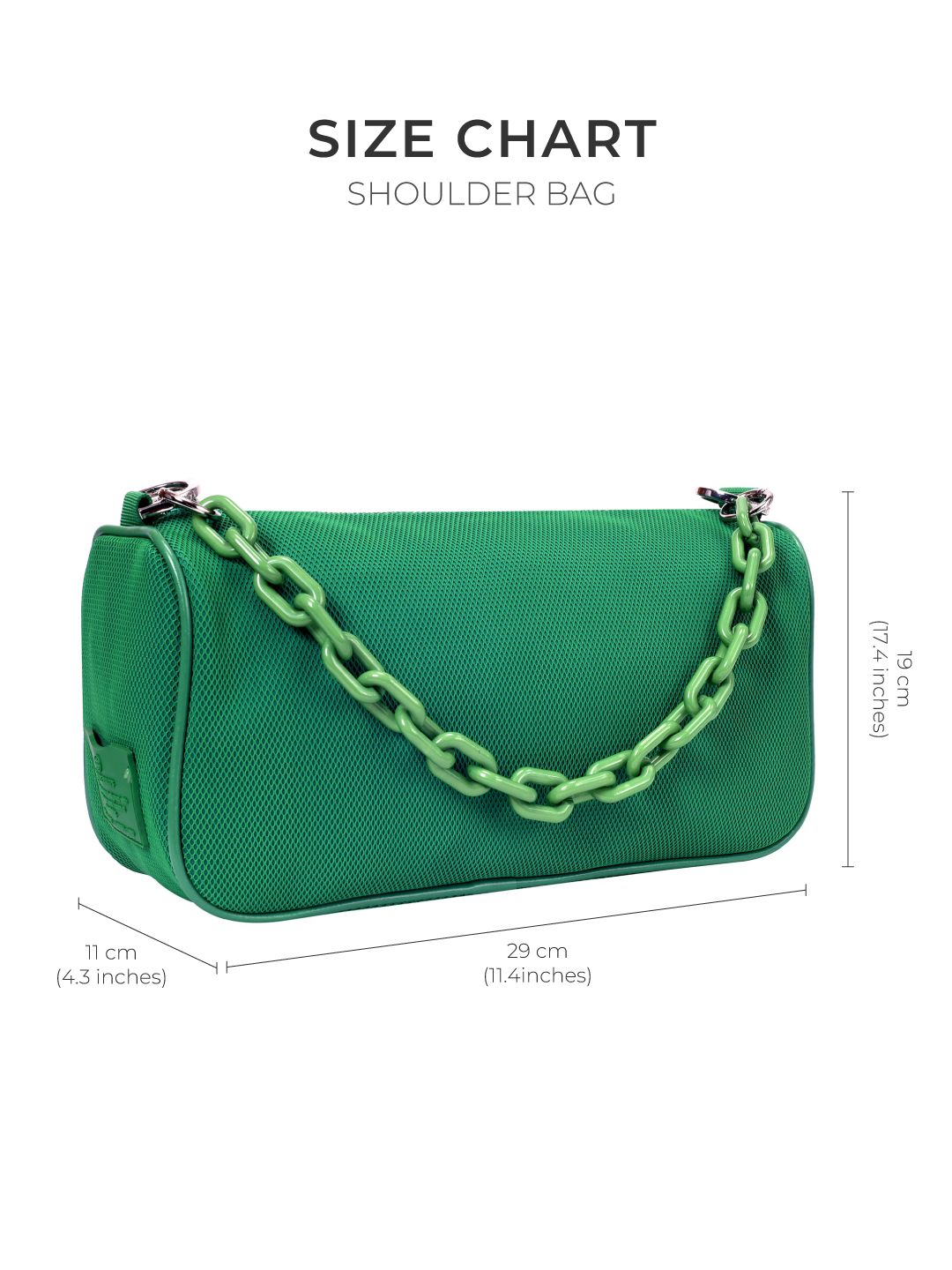 Lino Perros Structured Shoulder Bag