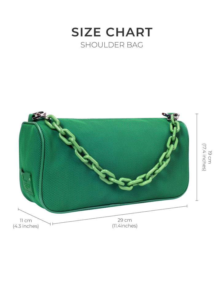 Lino Perros Structured Shoulder Bag