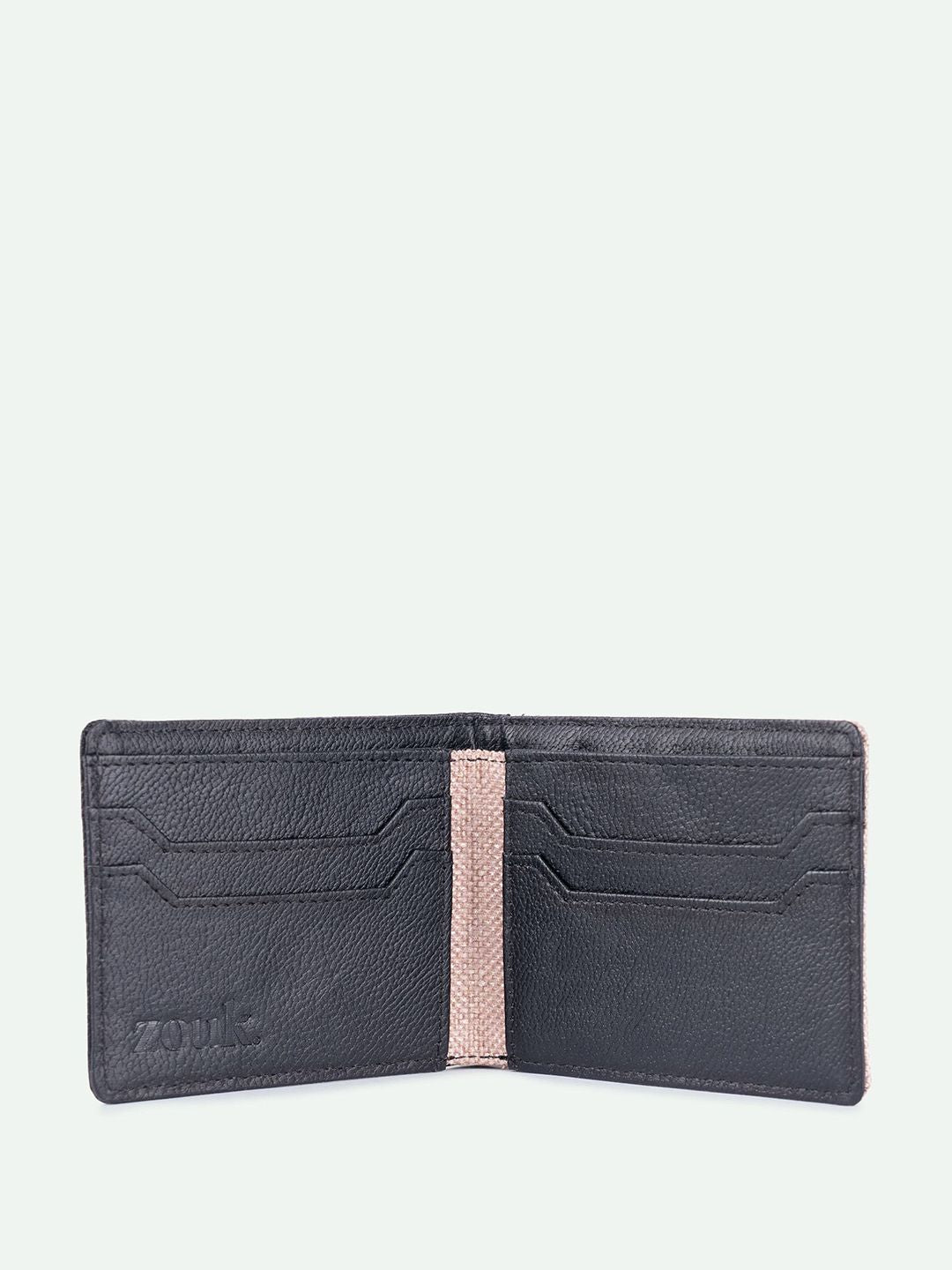 ZOUK Men Pulse Billfold Wallet Blaze Inferno
