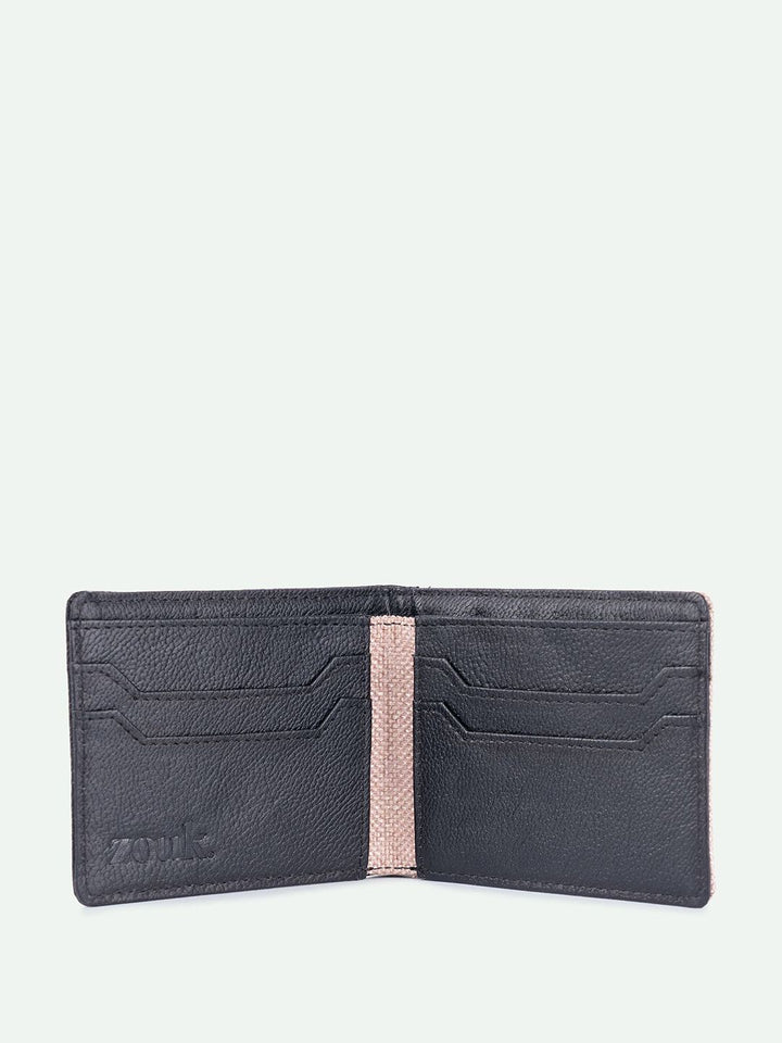 ZOUK Men Pulse Billfold Wallet Blaze Inferno