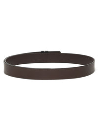 Teakwood Leathers Men Textured Leather Formal Belt