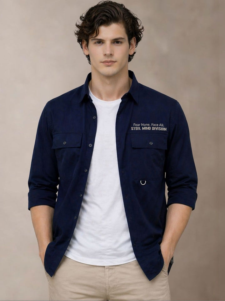 ADRO Men Standard Casual Shirt