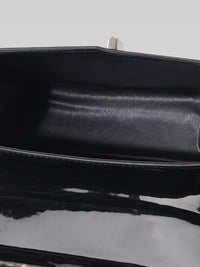 DressBerry Structured Satchel with Detachable Sling Strap