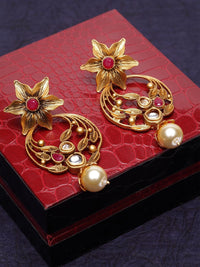 Anouk Contemporary Drop Earrings