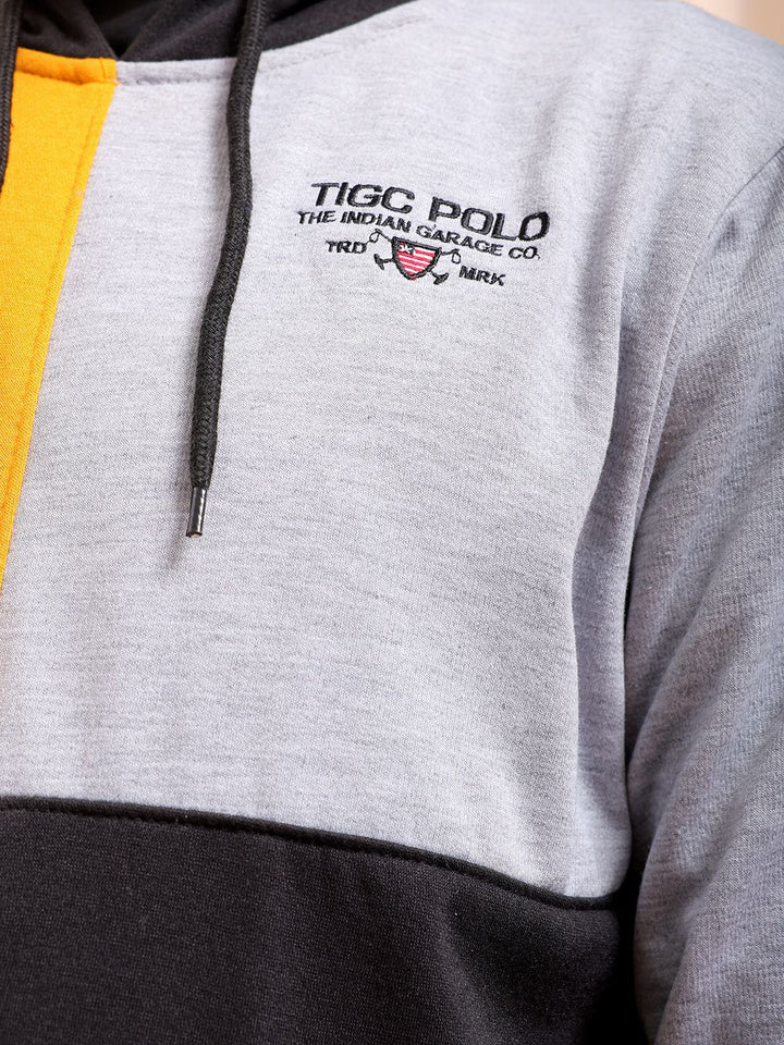 The Indian Garage Co Men Hooded Sweatshirt