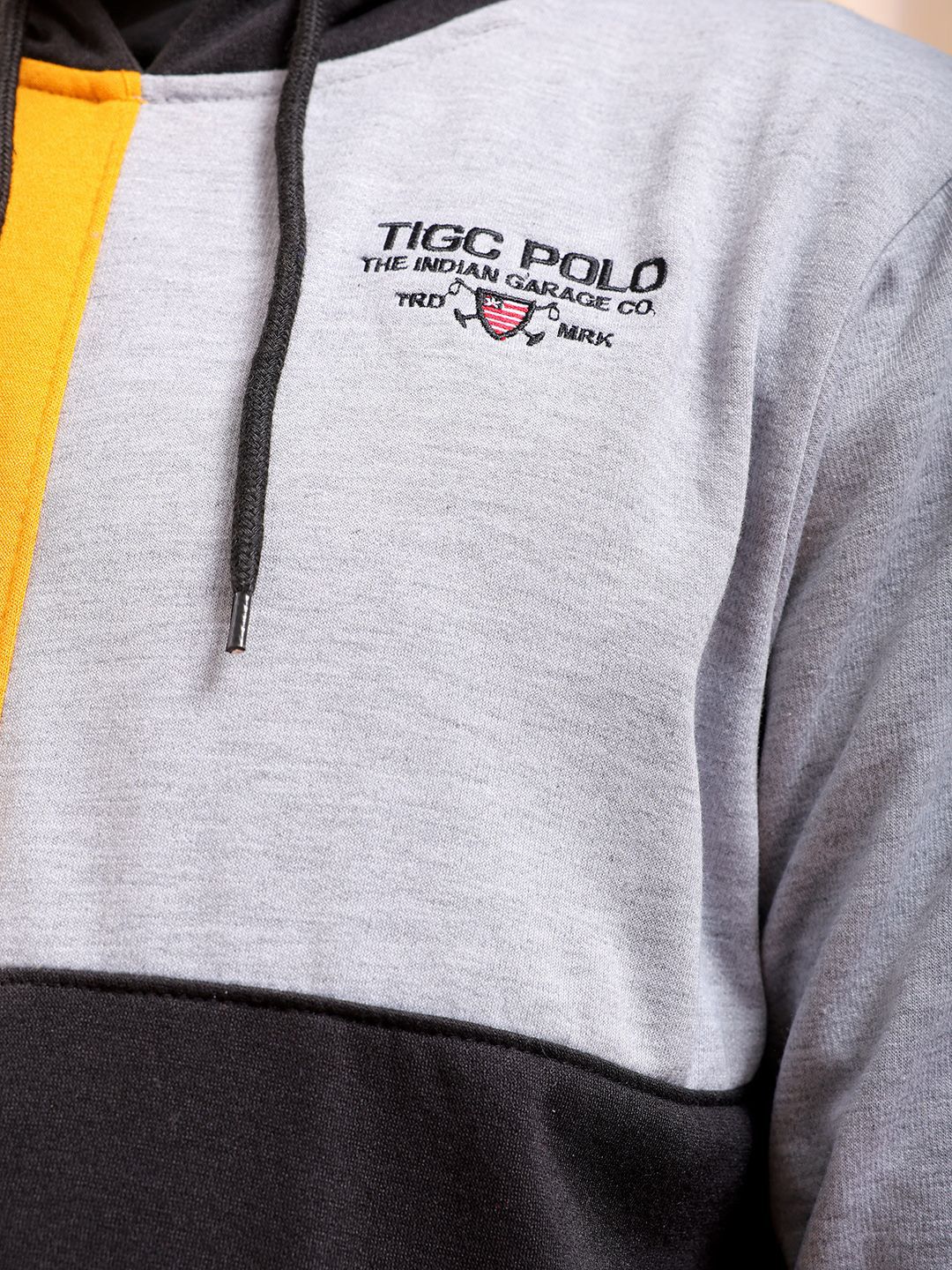 The Indian Garage Co Men Hooded Sweatshirt