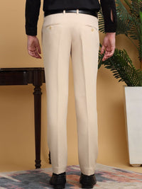 Moda Rapido Men Slim Fit Easy Wash Pleated Seluar