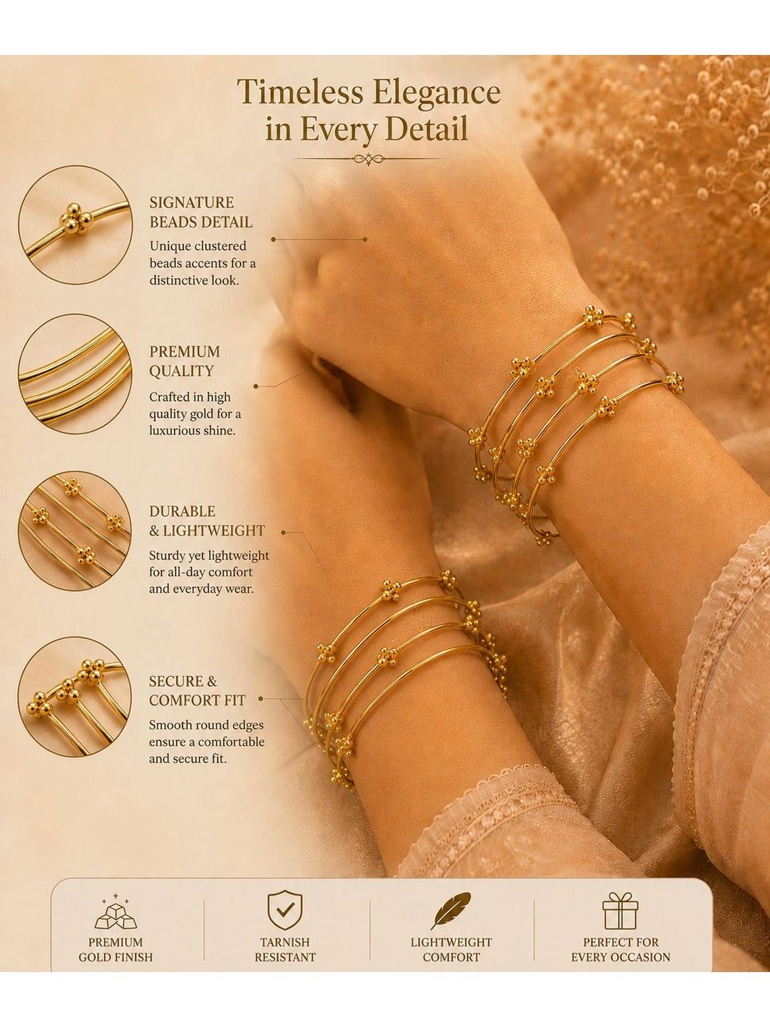Gelang Bersalut Emas PANASH