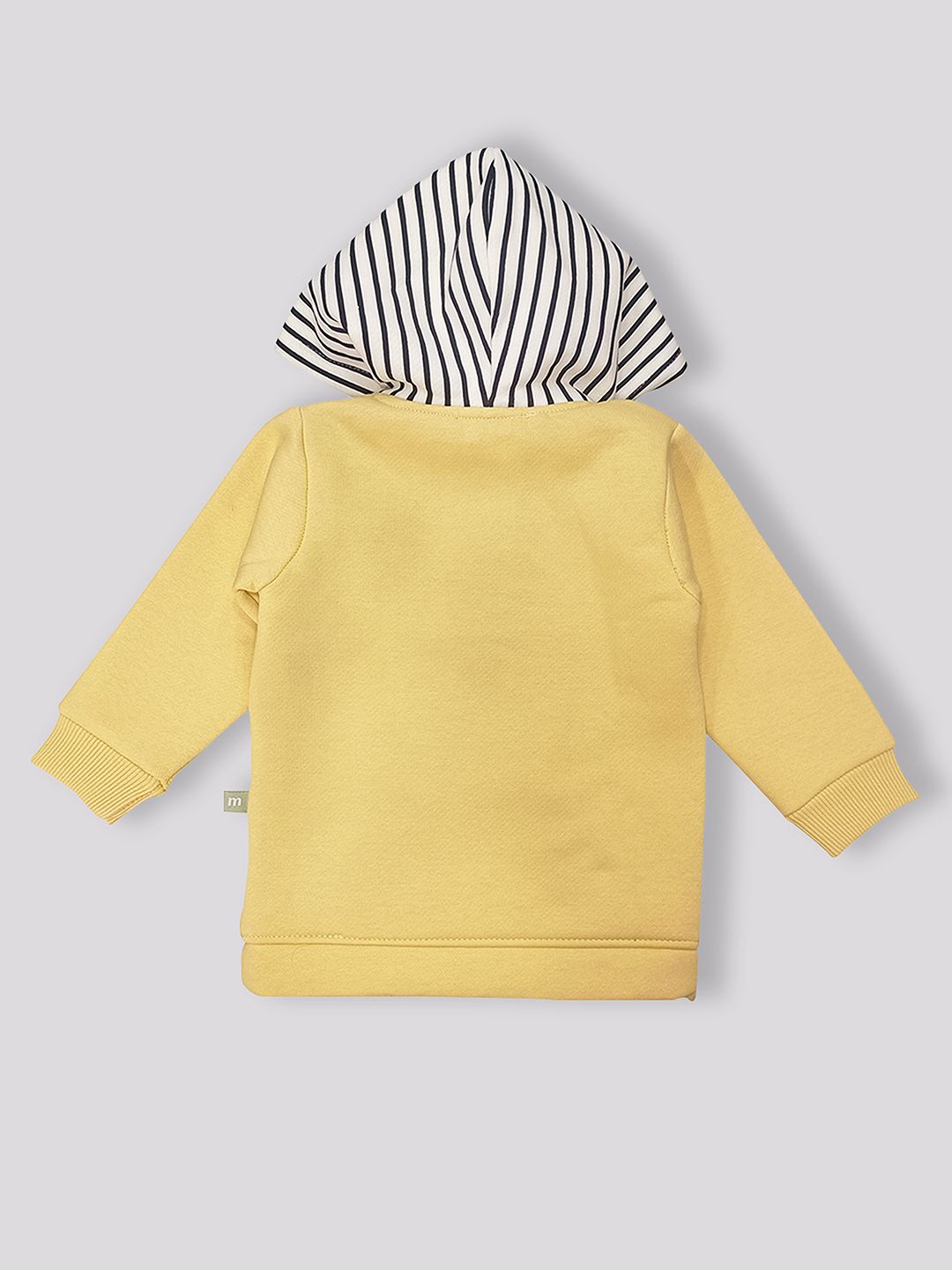 Moms Love Infant Boys Pure Cotton Hooded Sweatshirt With Joggers