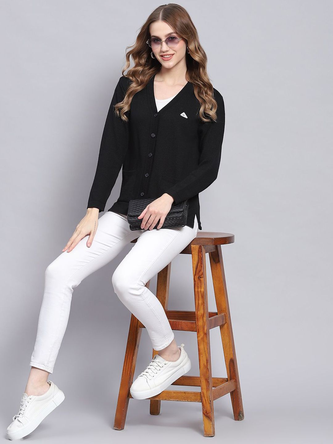 Monte Carlo Women Woollen Cardigan