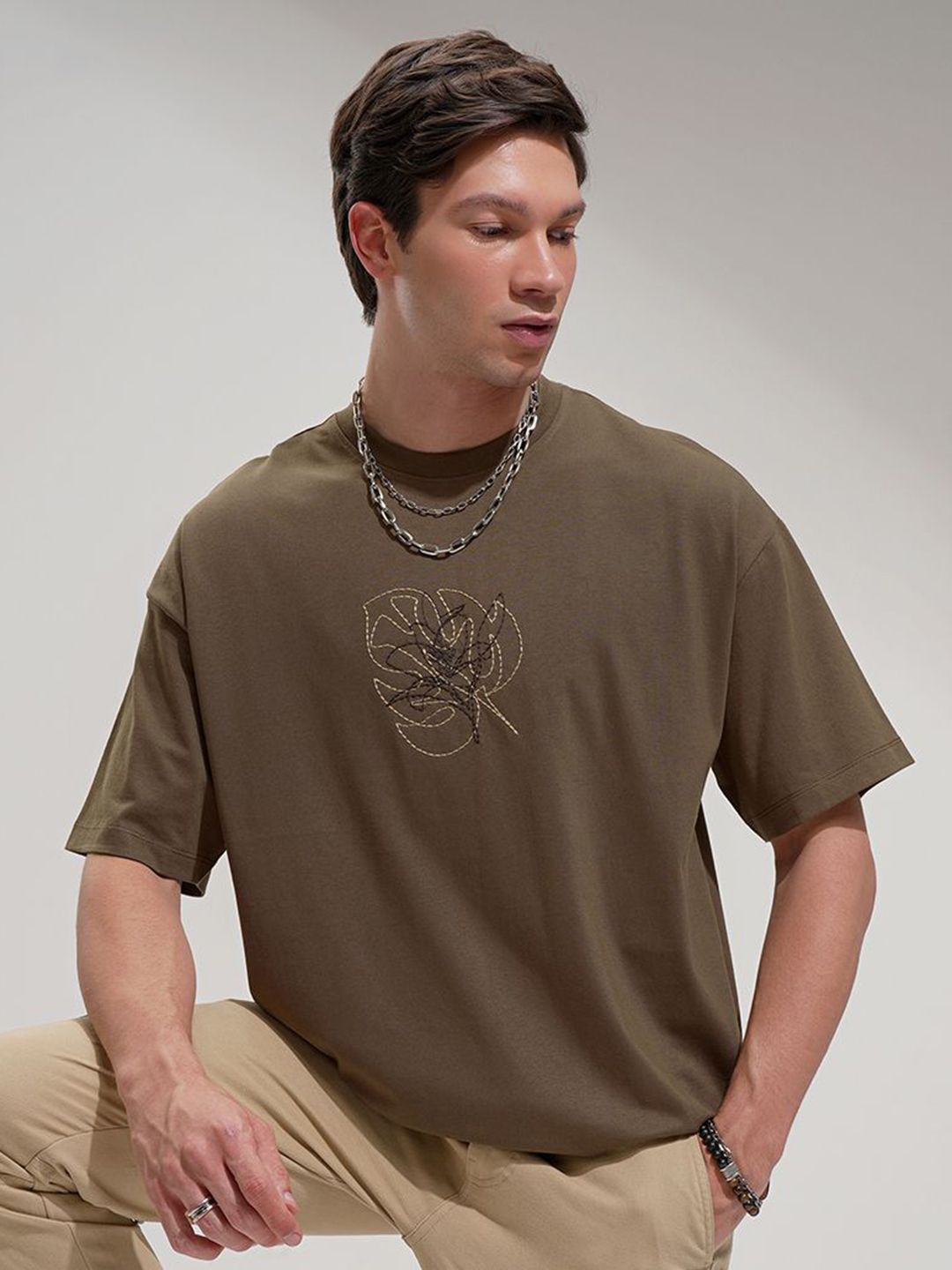 T-Shirt Lengan Lelaki Highlander Lelaki