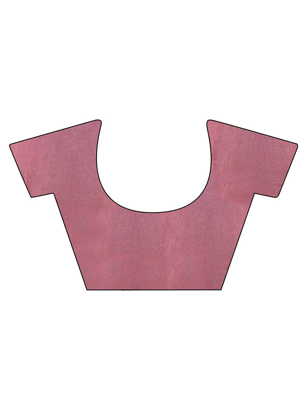 Tikhi Imli  Embellished Border Saree With Blouse Piece