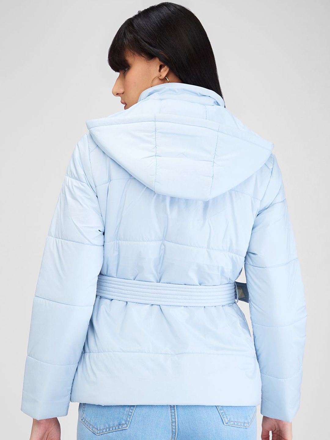 SPYKAR Women Parka Jacket