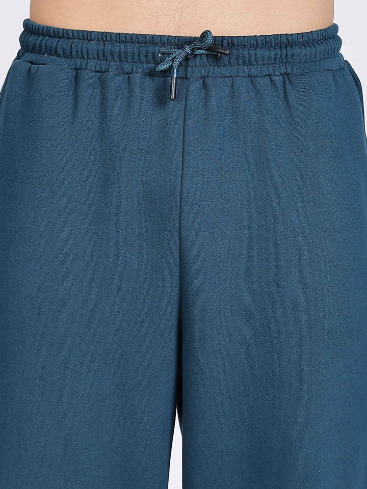 Eszett Men Relaxed Korean Fit Easy Wash High-Rise Seluar