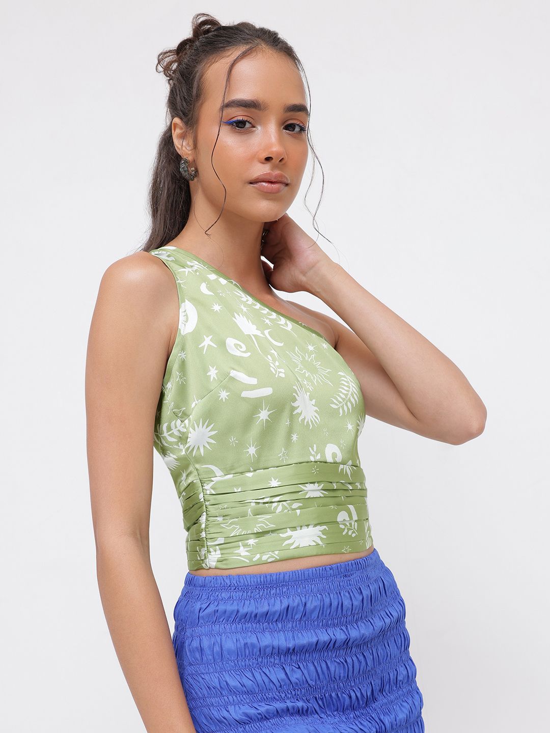 DressBerry One-Shoulder Wonder Mystic Magic Top