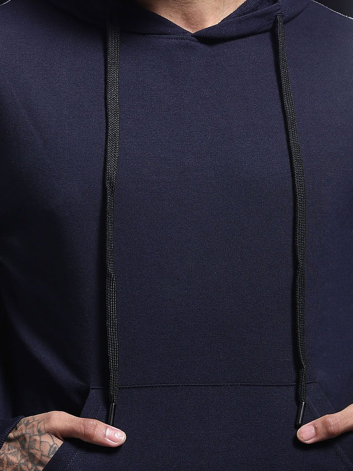 Eszett Lelaki Pure Cotton Hooded Sweatshirt