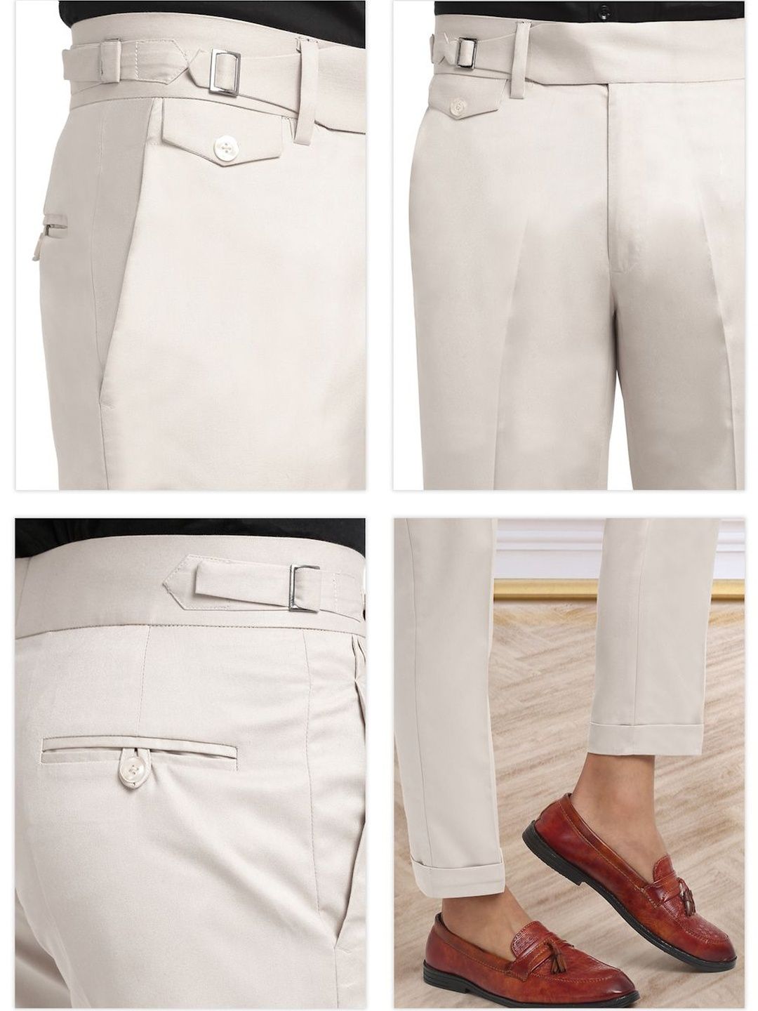 Moda Rapido Men Slim Fit Seluar Mudah Dicuci