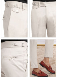 Moda Rapido Men Slim Fit Seluar Mudah Dicuci
