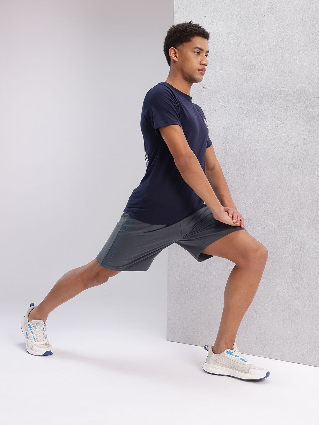 HRX by Hrithik Roshan Men Mid-Rise Lifestyle Shorts