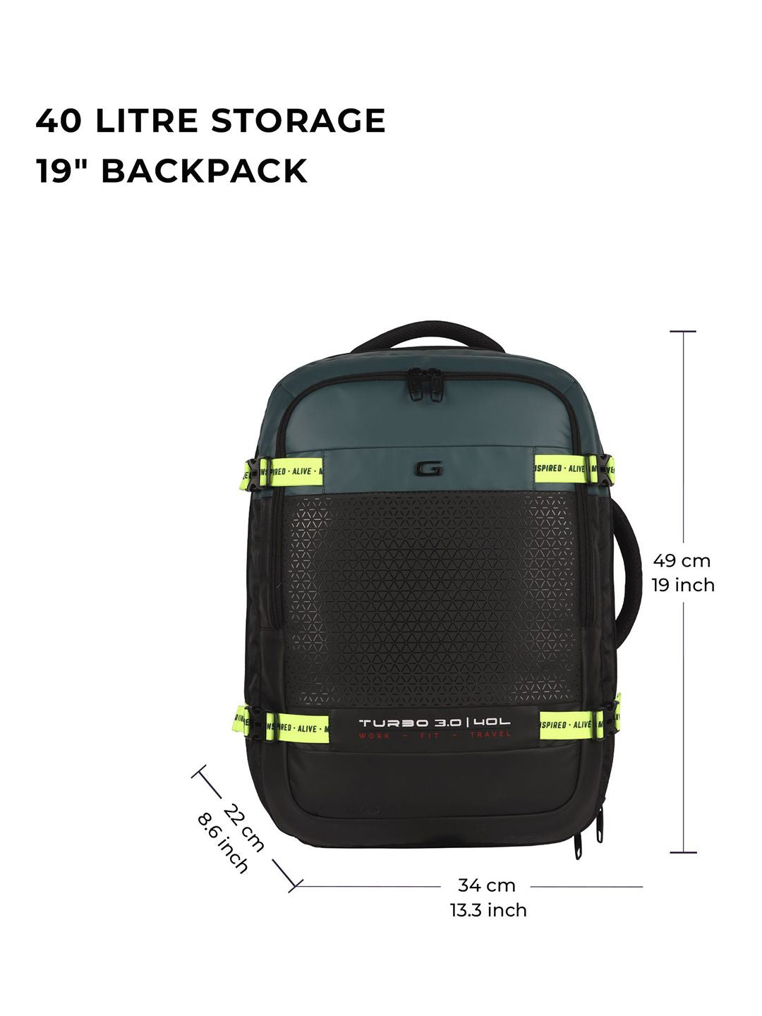 Gear Unisex Backpack