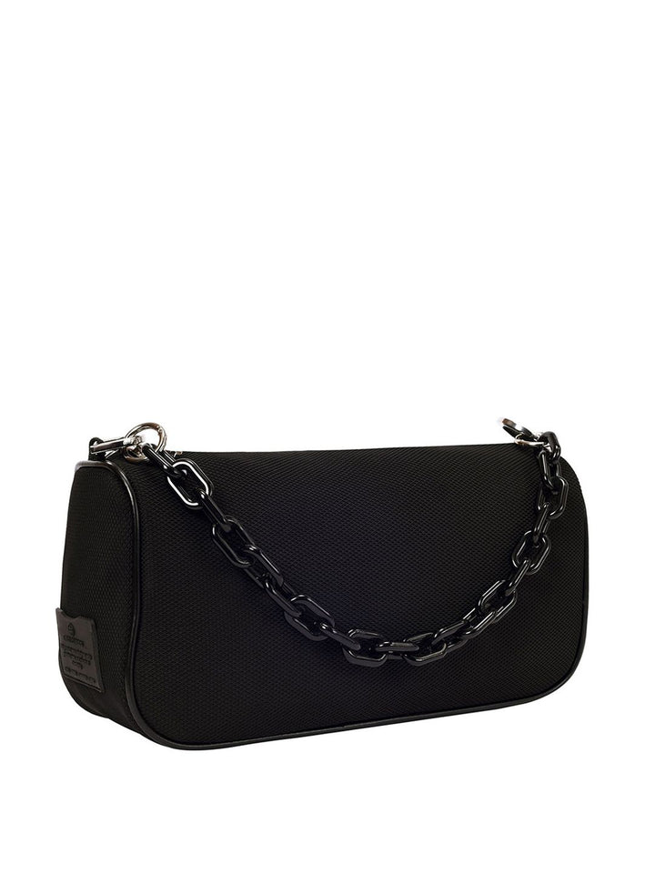 Lino Perros Textured Structured Shoulder Bag