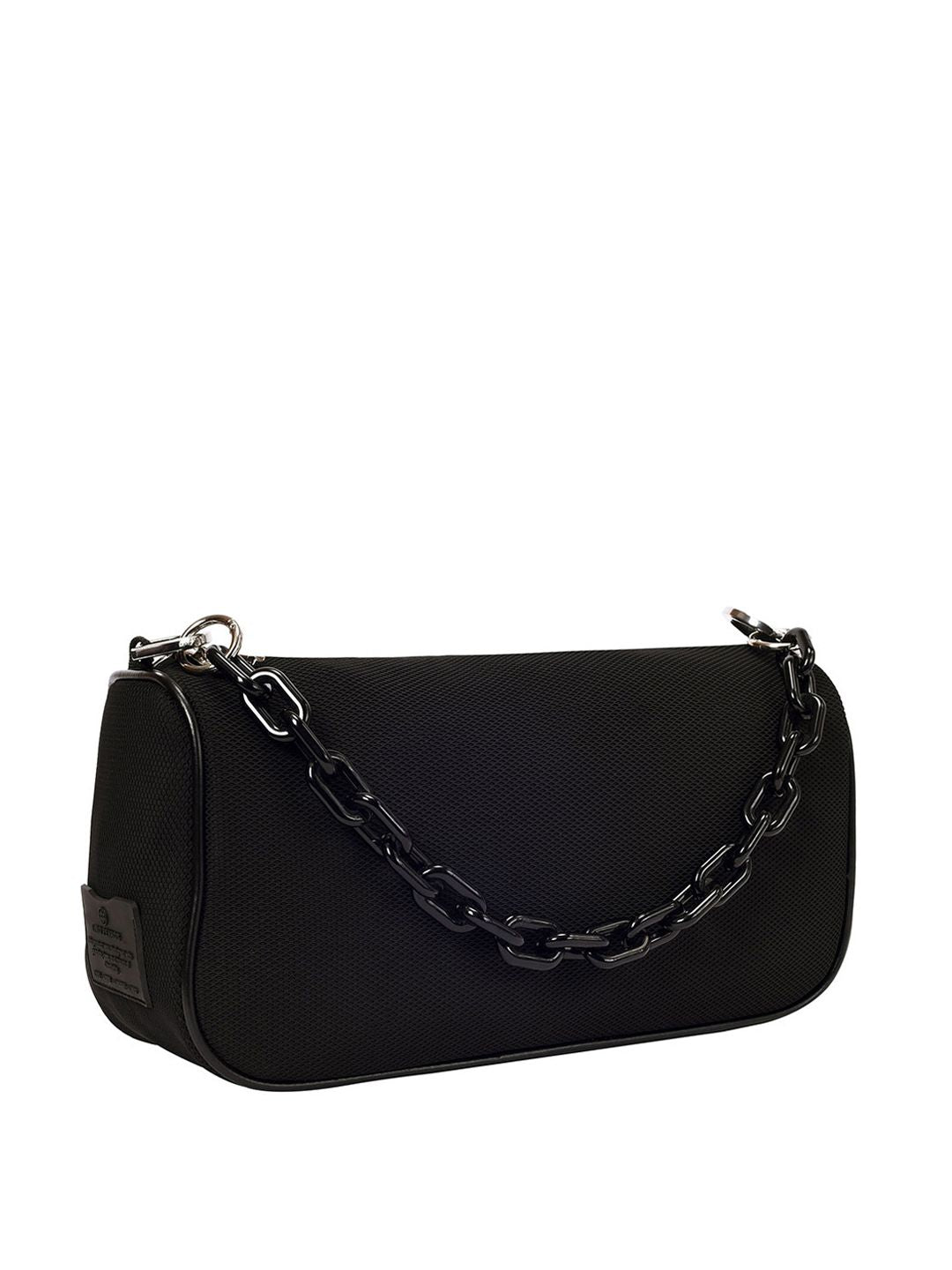 Lino Perros Textured Structured Shoulder Bag