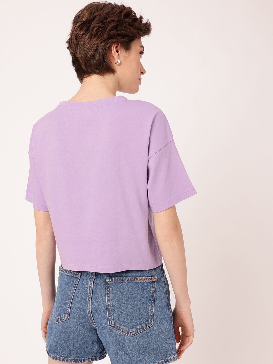 DressBerry City Cool Printed Boxy T-shirt