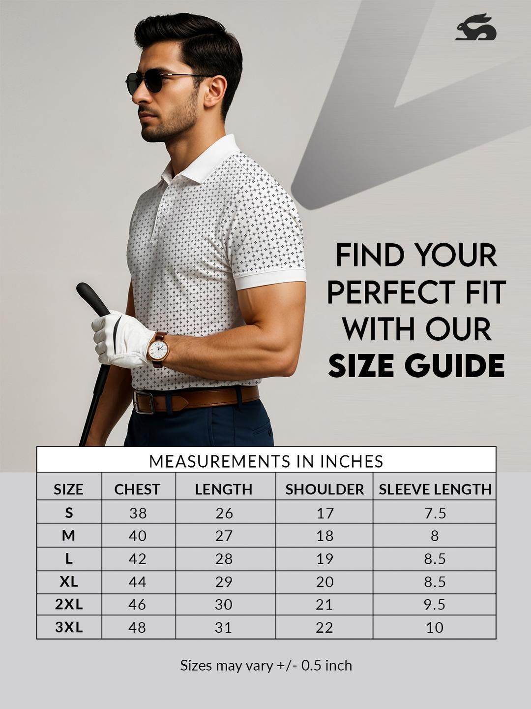 ADRO Men White Cotton Tshirts
