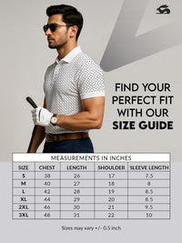 ADRO Men White Cotton Tshirts