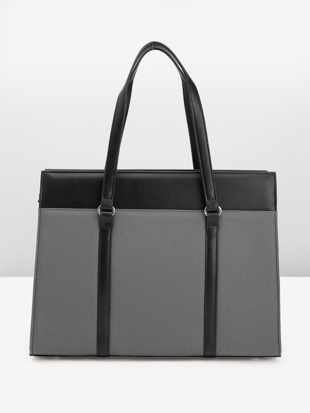 Lino Perros PU Structured Shoulder Bag
