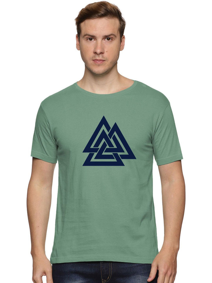 ADRO Men Printed T-shirt